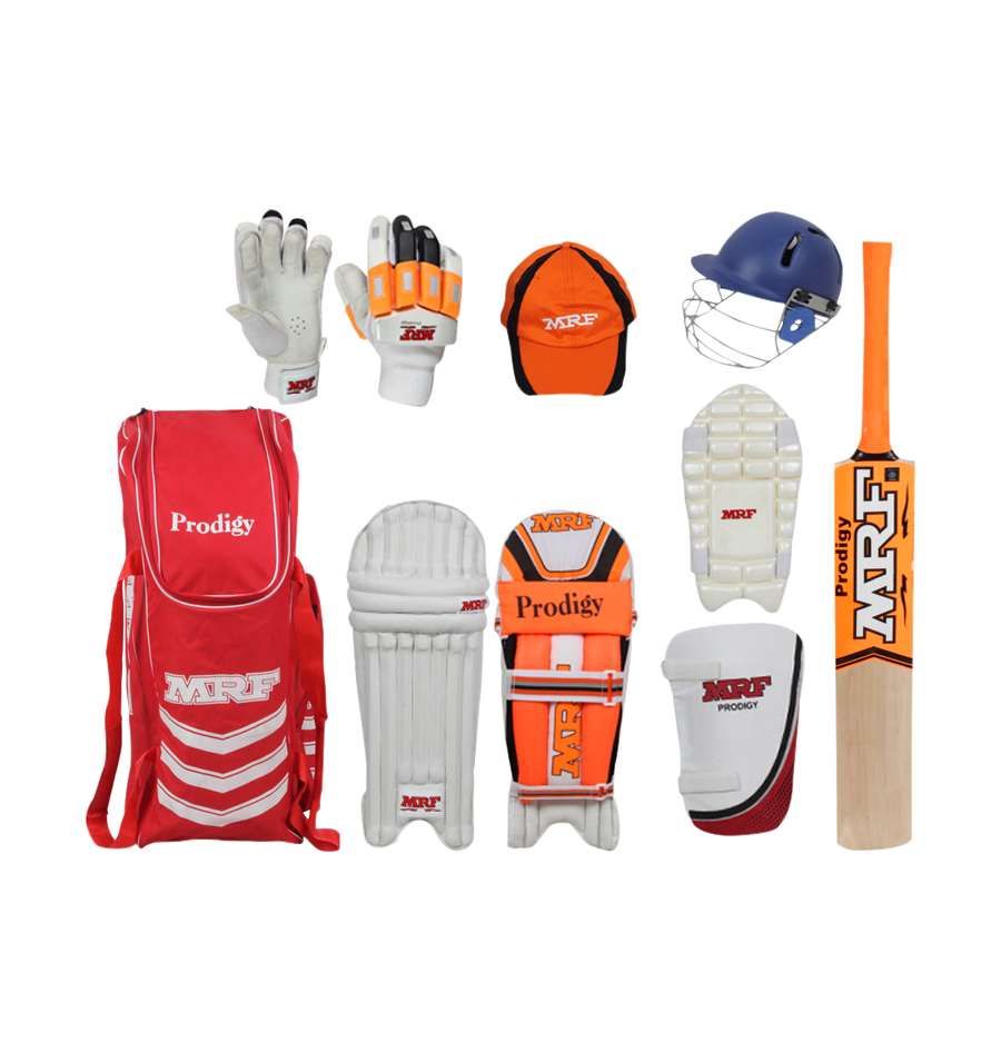 MRF PRODIGY KASHMIR WILLOW CRICKET KIT