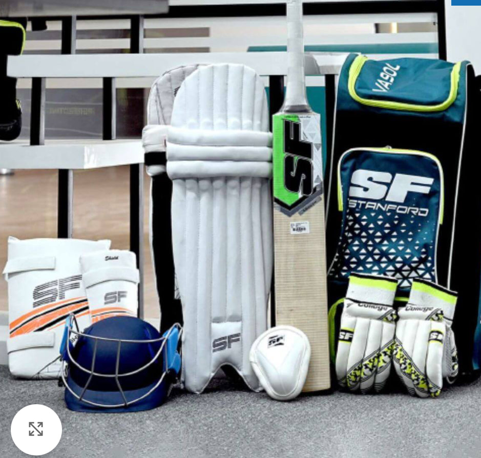 SF KASHMIR WILLOW ECONOMY FULL CRICKET KIT