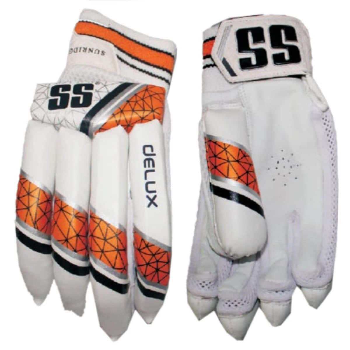 SS DELUXE BATTING GLOVES