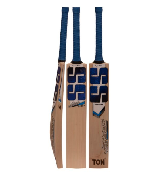 SS Master 7000 English Willow Cricket Bat-SH