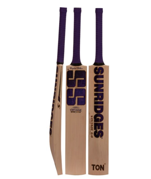 SS Vintage 5.0 English Willow Cricket Bat – Sh