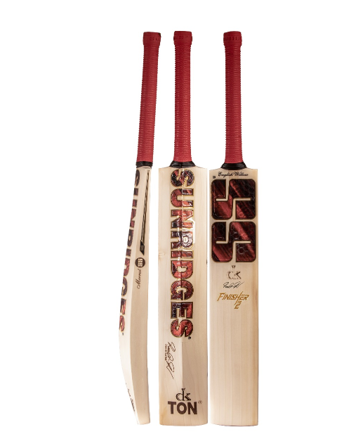 SS DK Finisher 2 English Willow Cricket Bat – SH