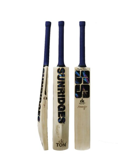 SS DK Finisher 3 English Willow Cricket Bat – SH