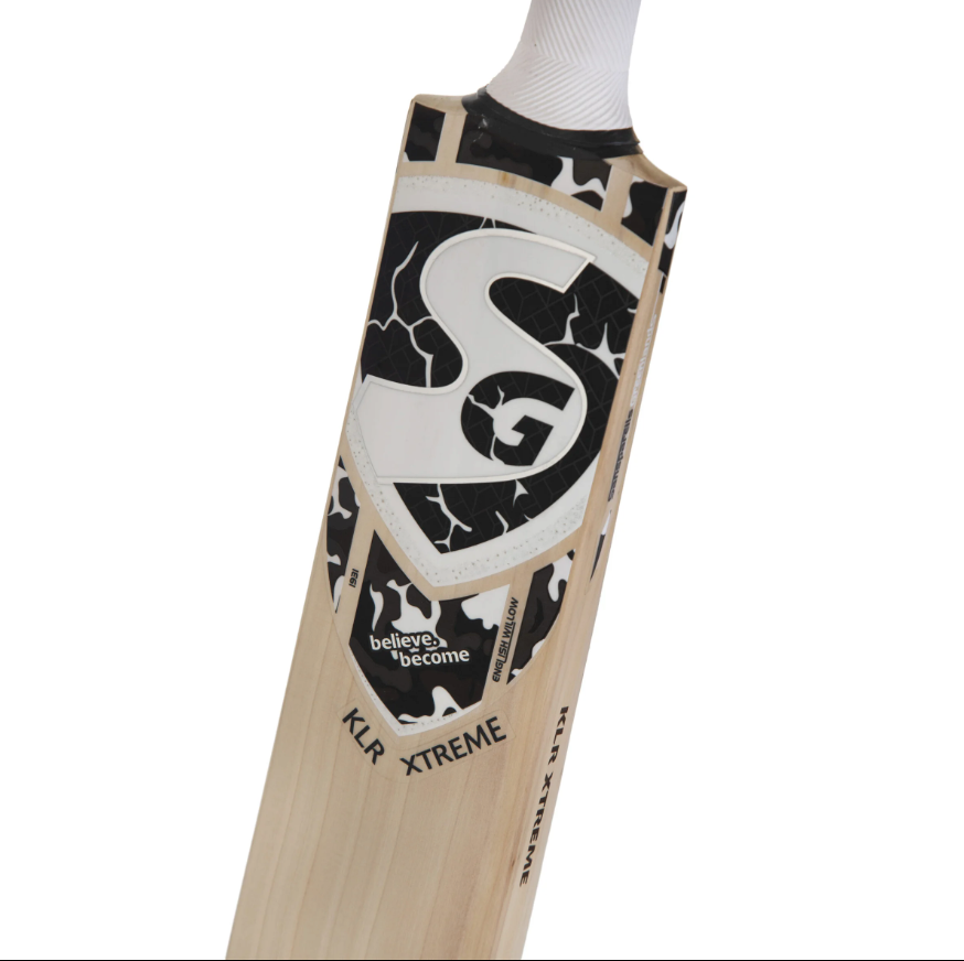 SG KLR Xtreme Finest English Willow grade 3 Cricket Bat (Leather Ball)