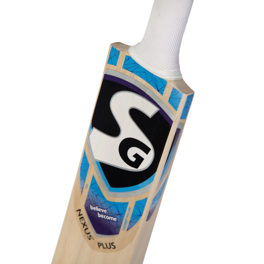 SG Nexus Plus High Quality Kashmir Willow Cricket Bat