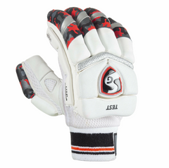 SG Test™ Batting Gloves with Premium Quality Sheep Leather Palm