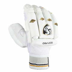 SG Test Pro™ Batting Gloves with Premium Quality Sheep Leather Palm