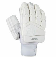 SG Hilite White Batting Gloves with High Quality Sheep Leather