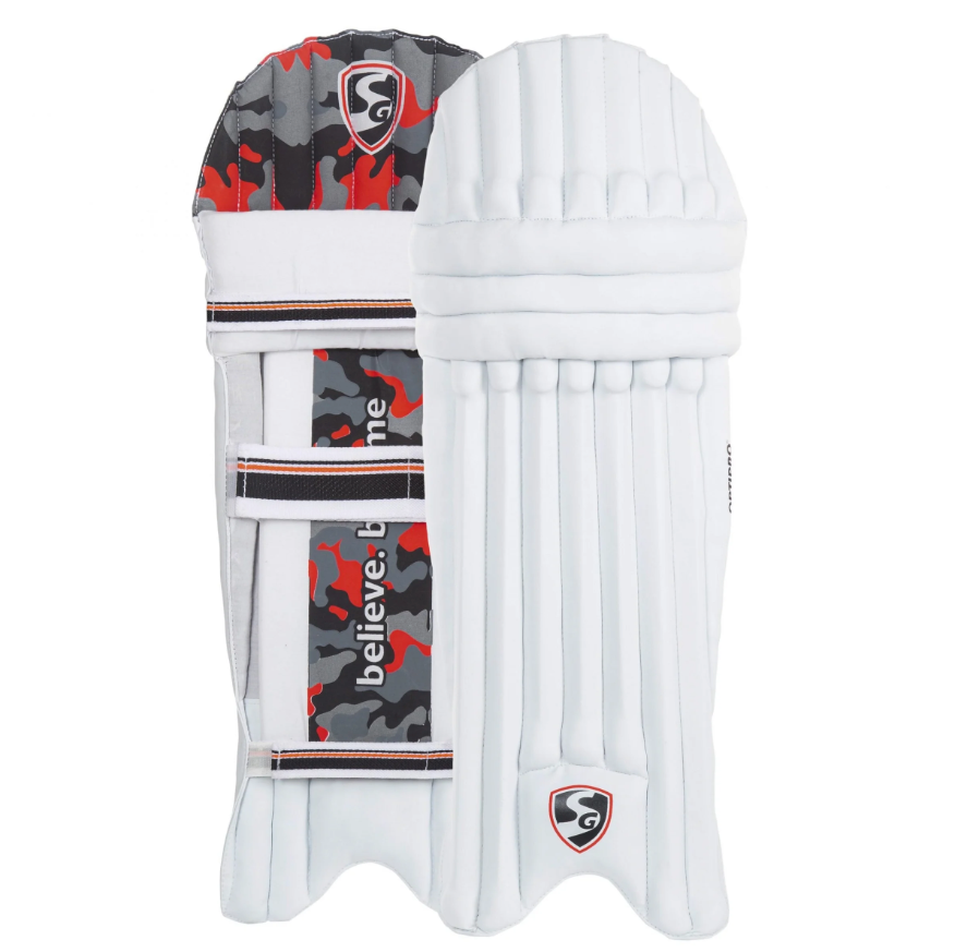 SG Optipro Cricket Batting Legguard (Batting Pad)