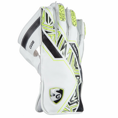 SG Club Wicket Keeping Gloves (Multi-Color) W.K. Gloves