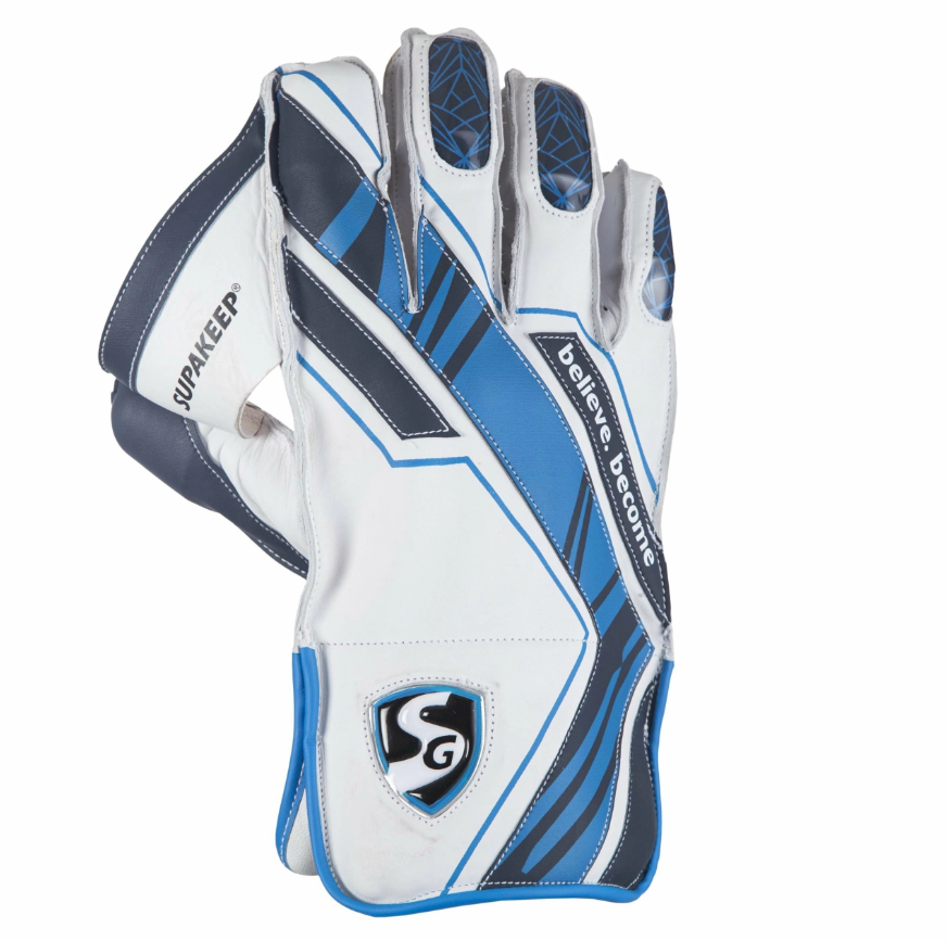 SG Supakeep Wicket Keeping Gloves (Multi-Color) W.K. Gloves