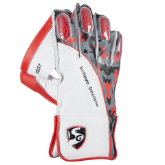 SG Test Wicket Keeping Gloves (Multi-Color) W.K. Gloves