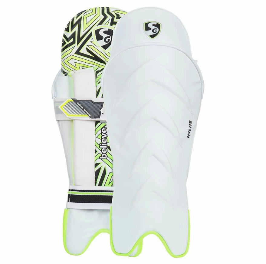 SG Nylite Cricket Wicket keeping Legguard (Wicket keeping Pad)