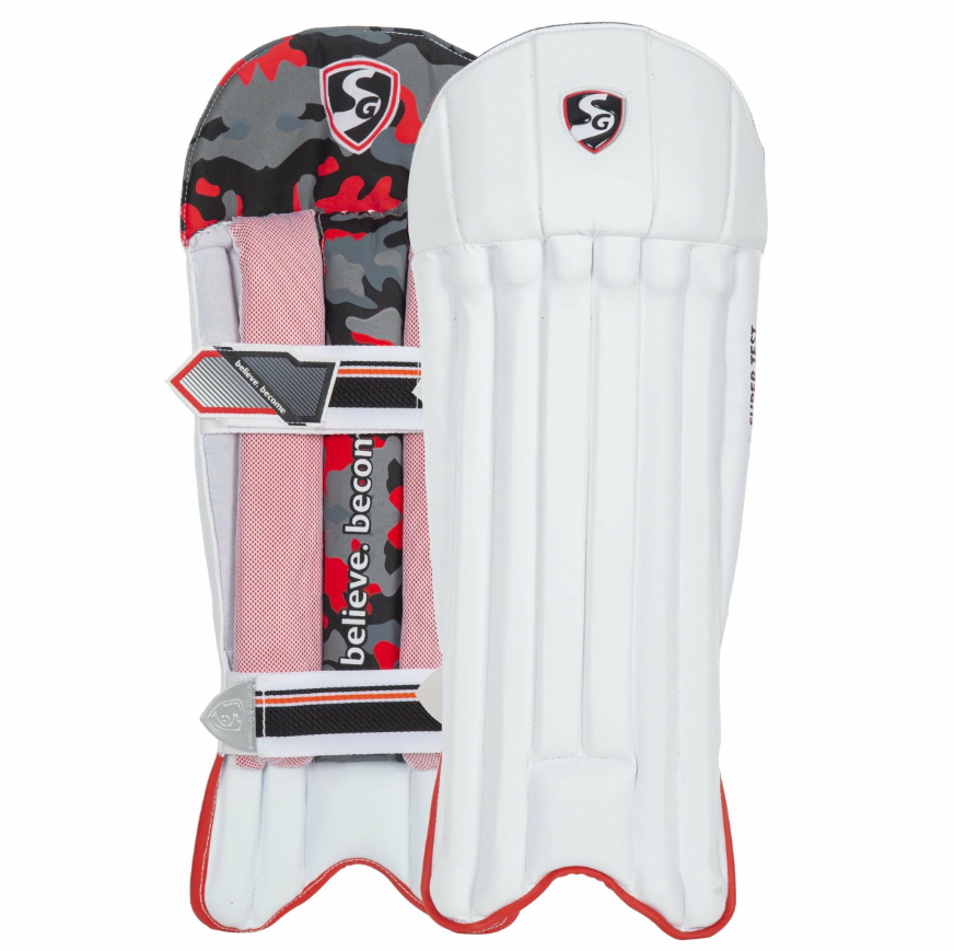 SG Super Test Cricket Wicket keeping Leg-guard ( Wicket keeping Pad)