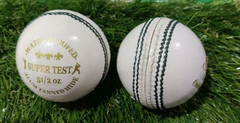 Aver Supertest White Cricket Ball