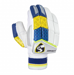 SG Litevate® Batting Gloves High Quality Leather Palm