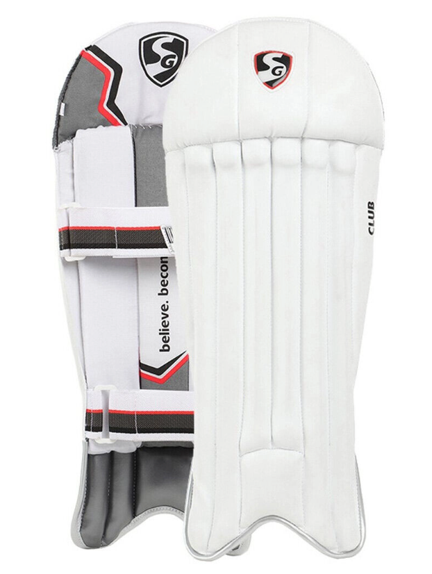 SG Club Cricket Wicket keeping Leg-guard ( Wicket keeping Pad)